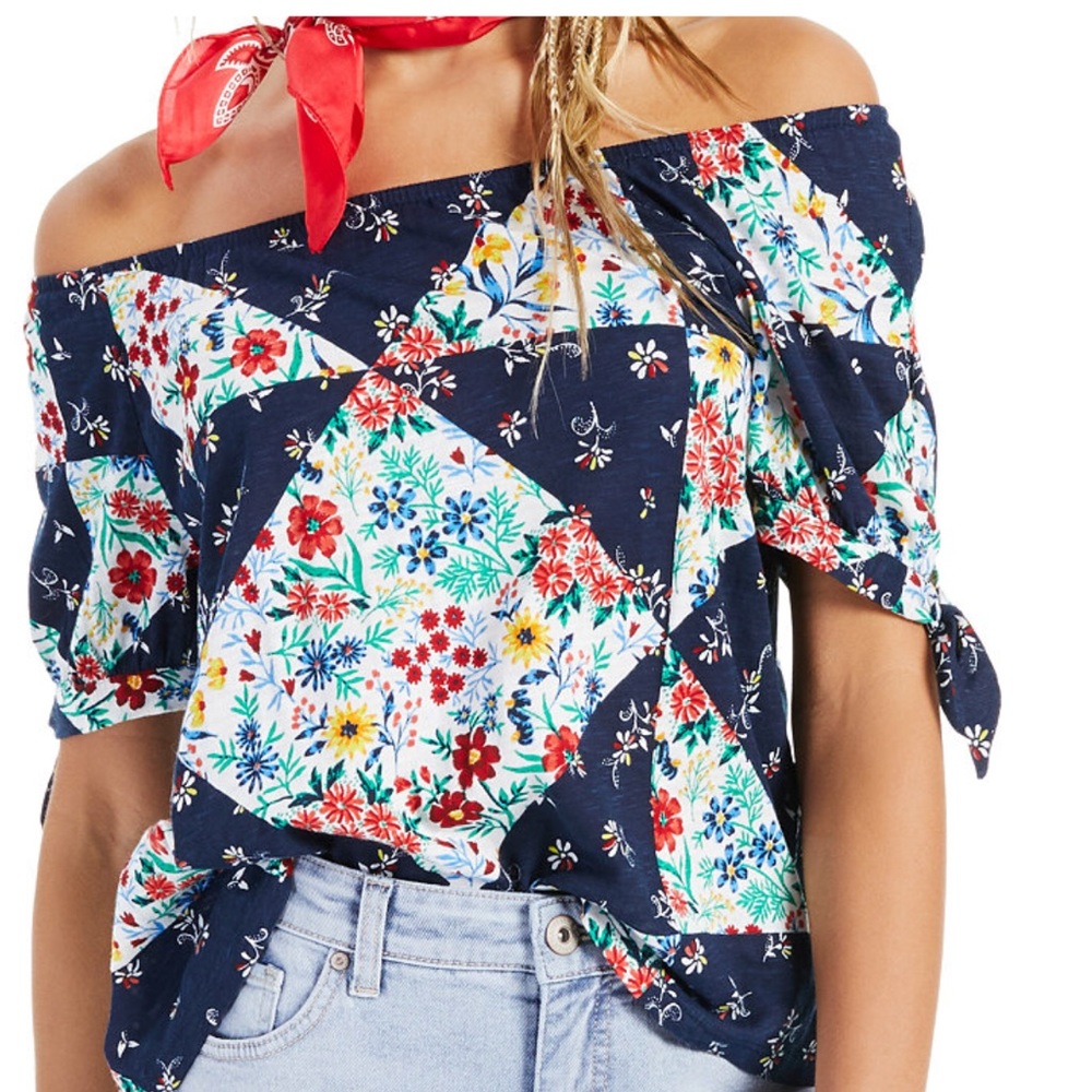 NWT Style & Co Petite blouse/shirt- Size PL